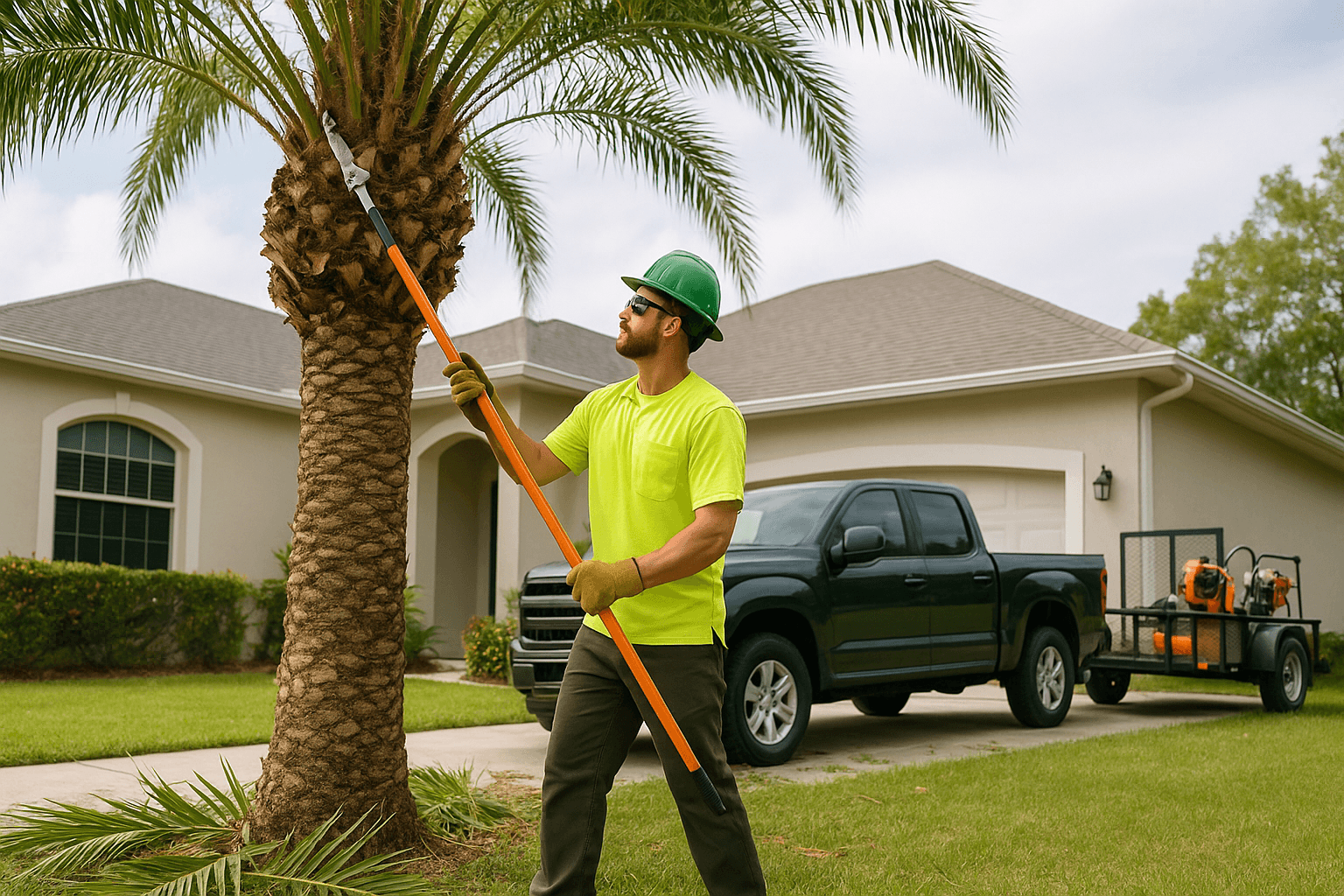 Barto Stumps and Tree Service hero image